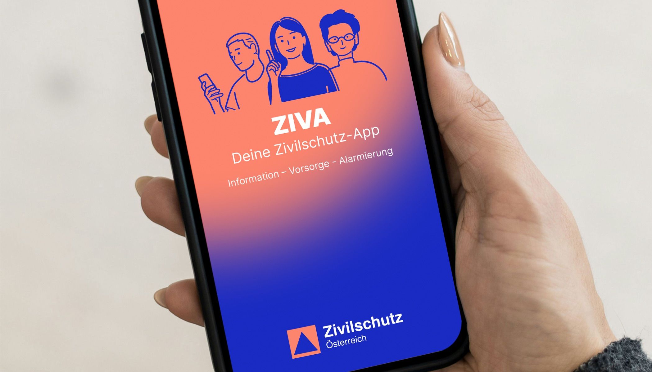 Aplikacija Ziva