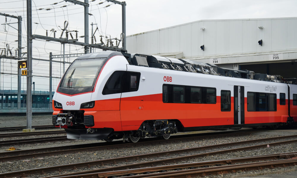 Cityjet Akkutriebzug