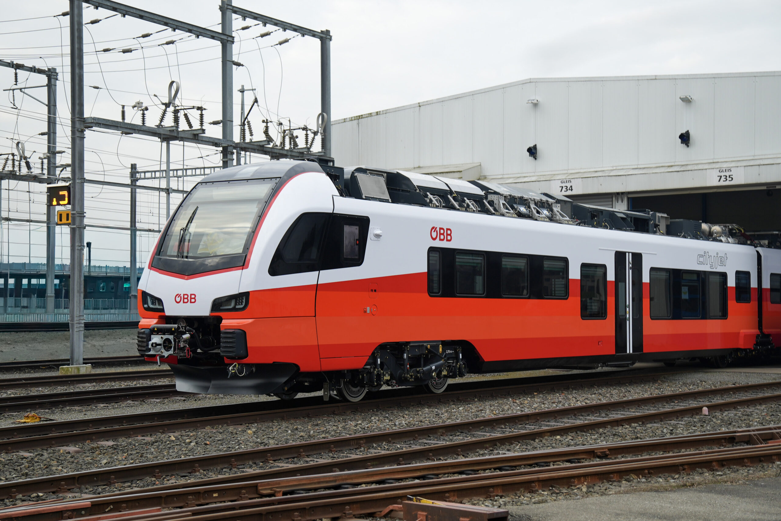 Cityjet Akkutriebzug