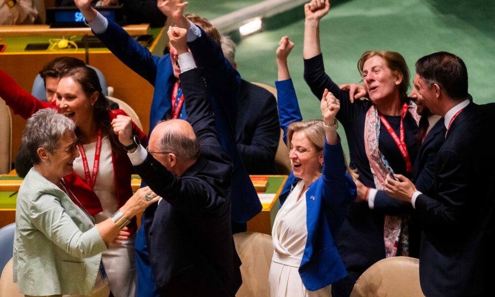 Beate Majnl-Rajzinger u UN