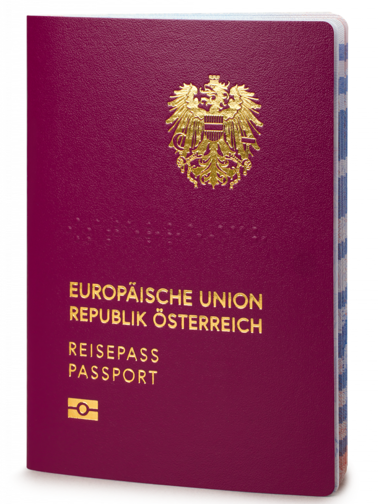Austrijski pasoš