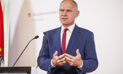 Ministar unutrašnjih poslova Austrije Gerhard Karner