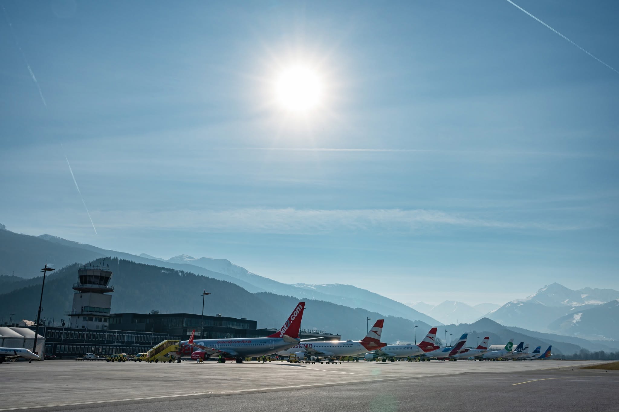 Aerodrom Inzbruk
