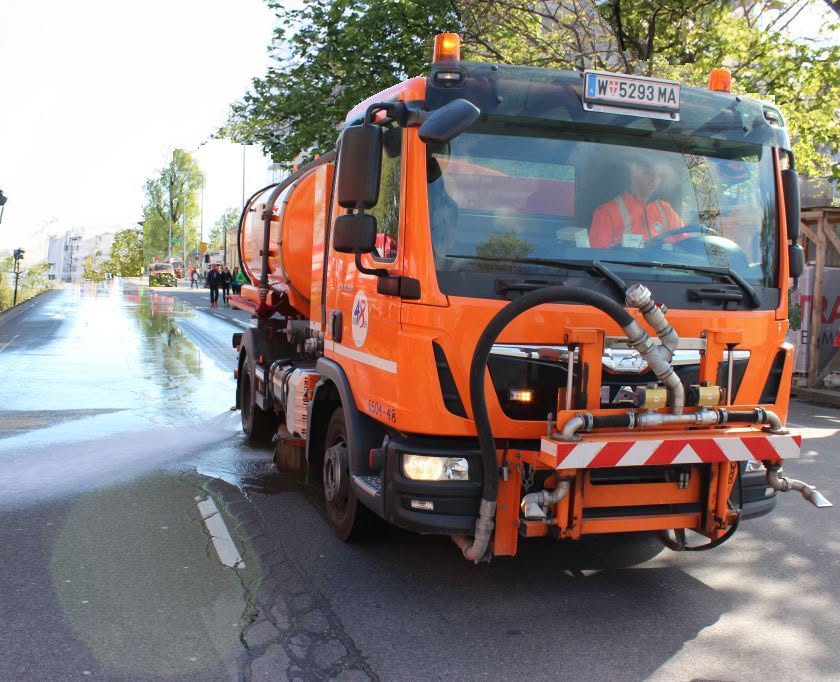 MA 48 - Vozilo za čišćenje ulica