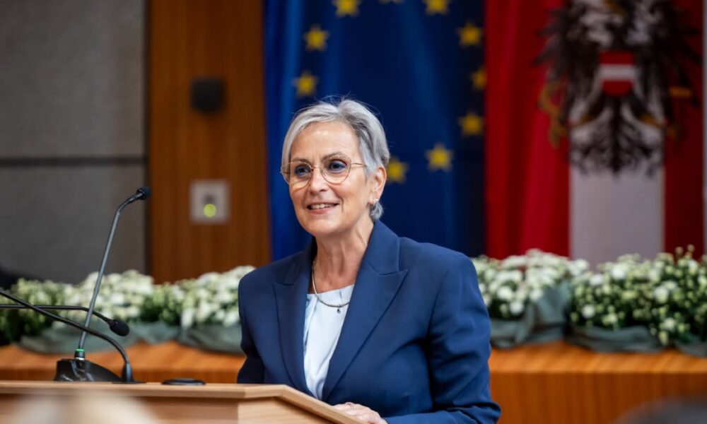 Ministarka pravosuđa Anna Sporrer