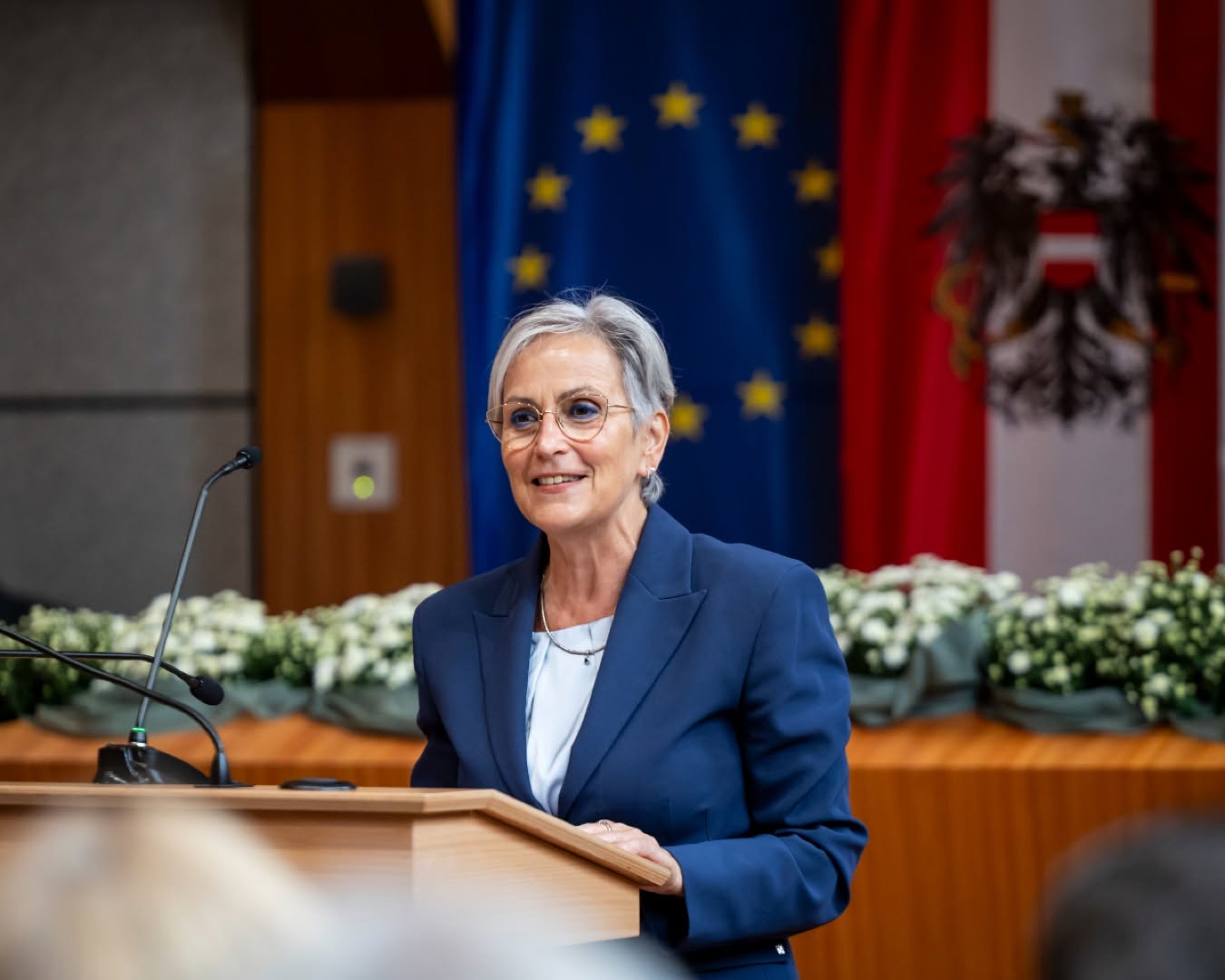 Ministarka pravosuđa Anna Sporrer