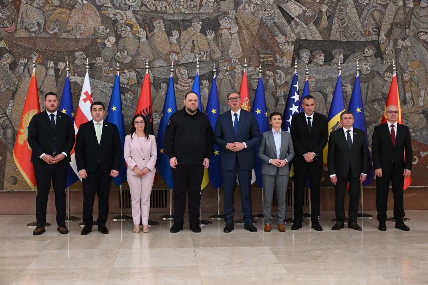 Sastanak predsednika skupštine zemalja kandidata za članstvo u EU u Beogradu