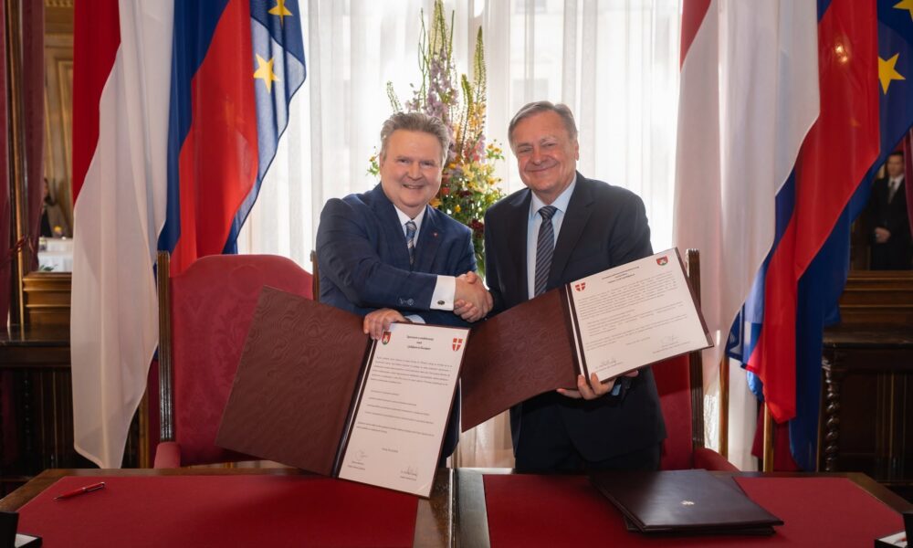 Michael Ludwig i Zoran Janković