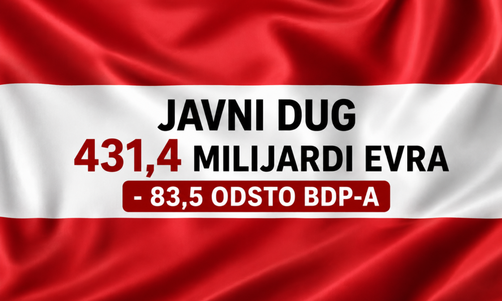Javni dug Austrije