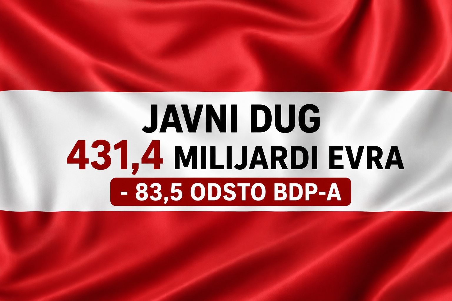Javni dug Austrije