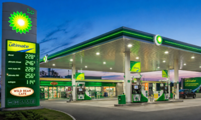 BP benzinska pumpa