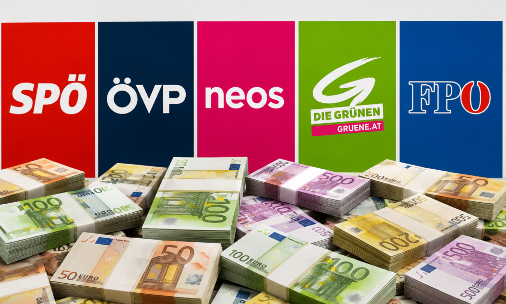 Finansiranje stranaka