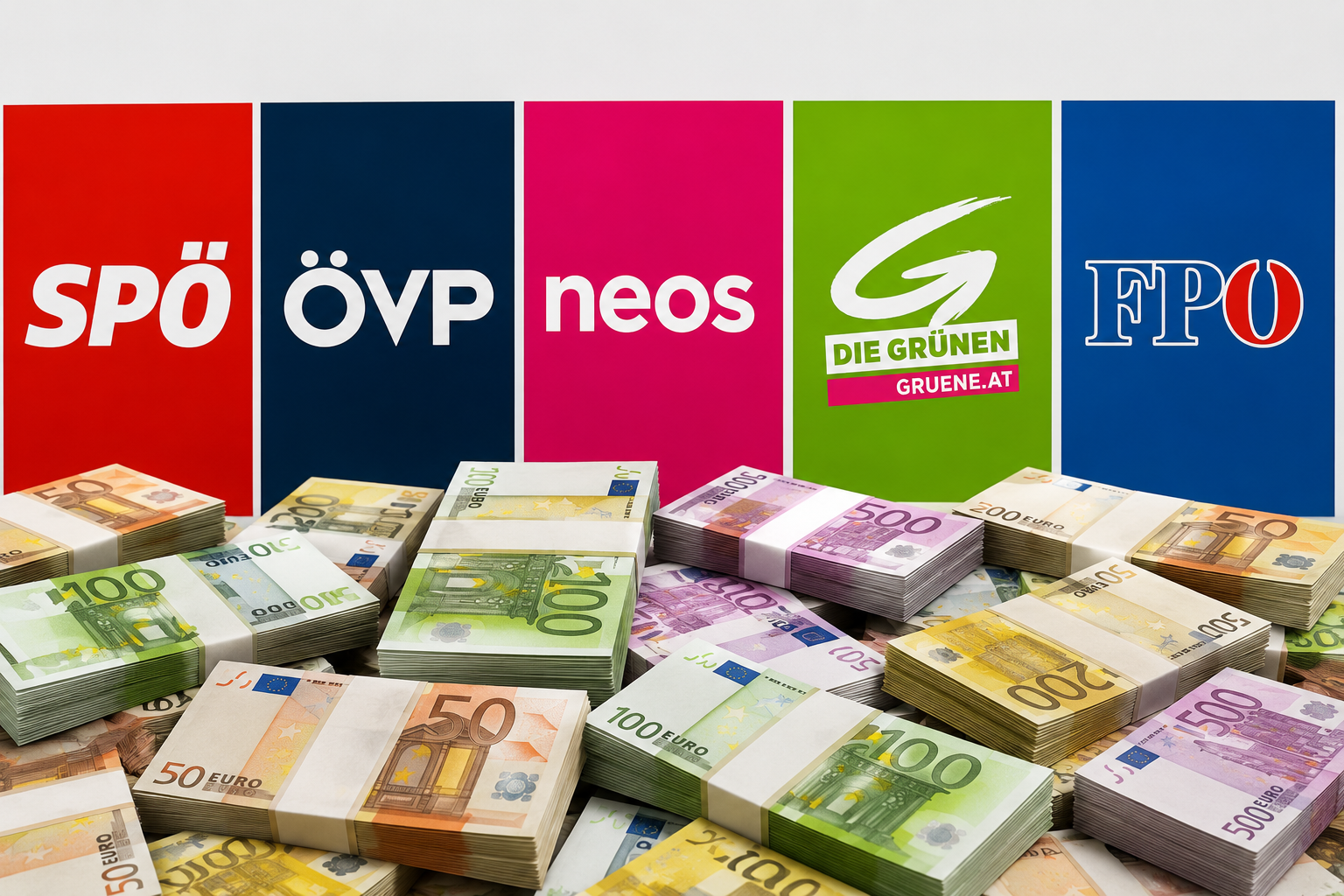 Finansiranje stranaka