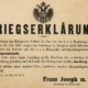 Austro-ugarska objava rata Srbiji