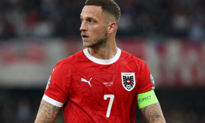 Marko Arnautović u dresu reprezentacije Austrije