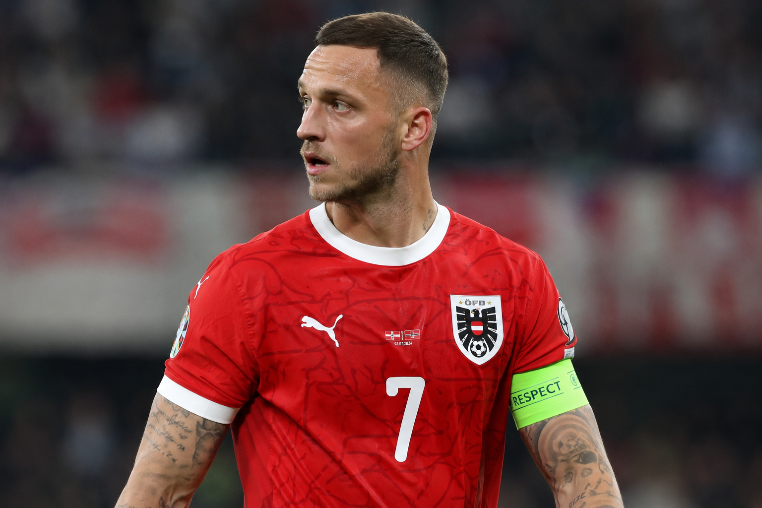 Marko Arnautović u dresu reprezentacije Austrije