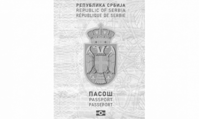 Novi pasoš Srbije