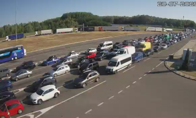Gužve na Horgošu