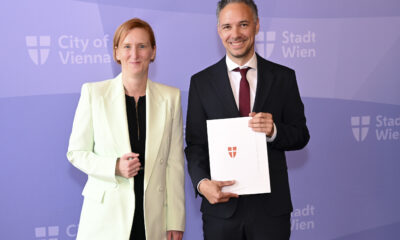 Elke Hanel-Torsch i šef građevinske inspekcije (MA 37) Ilja Messner