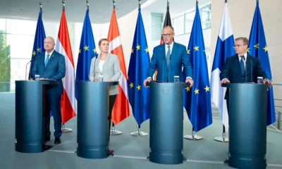 Konferencija za štampu neto uplatioca EU