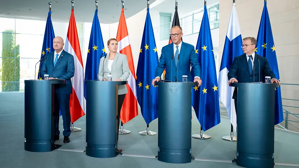 Konferencija za štampu neto uplatioca EU