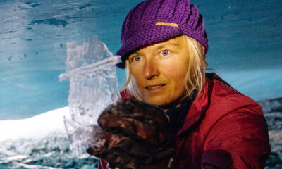 Glaciolog Andrea Fischer