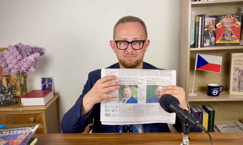 Češki novinar Radim Panenka