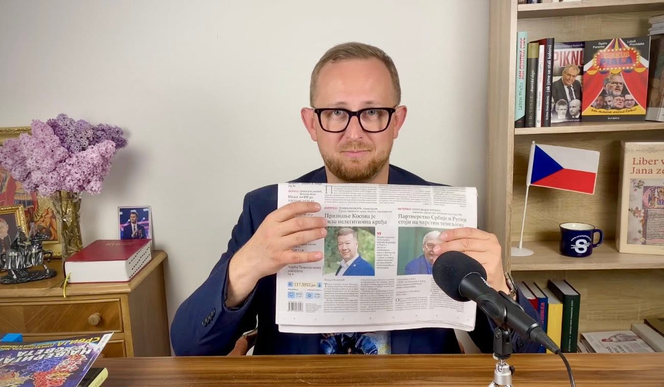 Češki novinar Radim Panenka