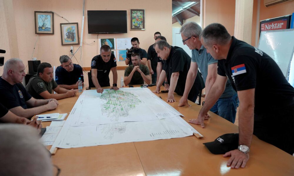 Operativni tim Republičkog štaba za vanredne situacije