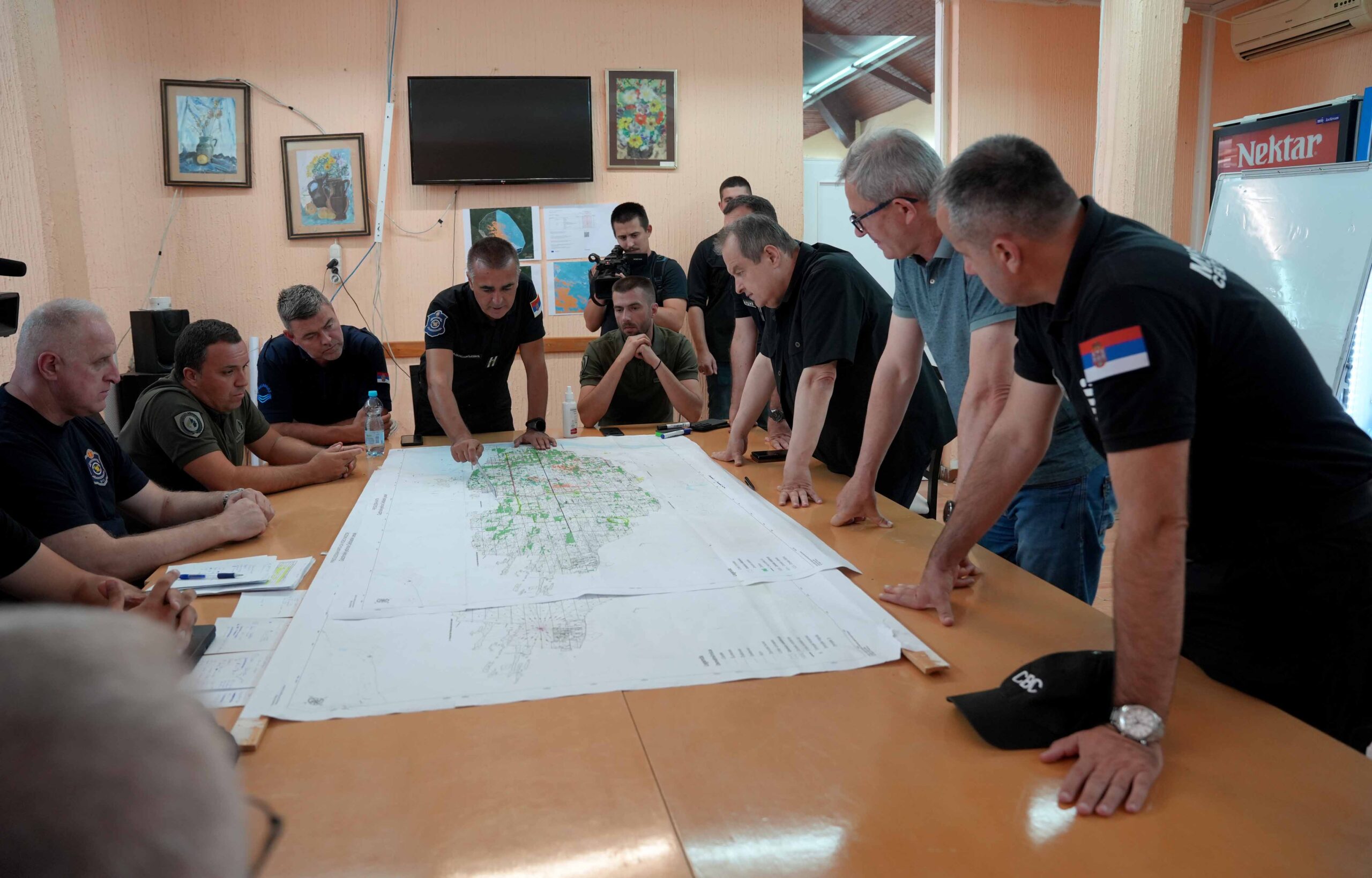 Operativni tim Republičkog štaba za vanredne situacije