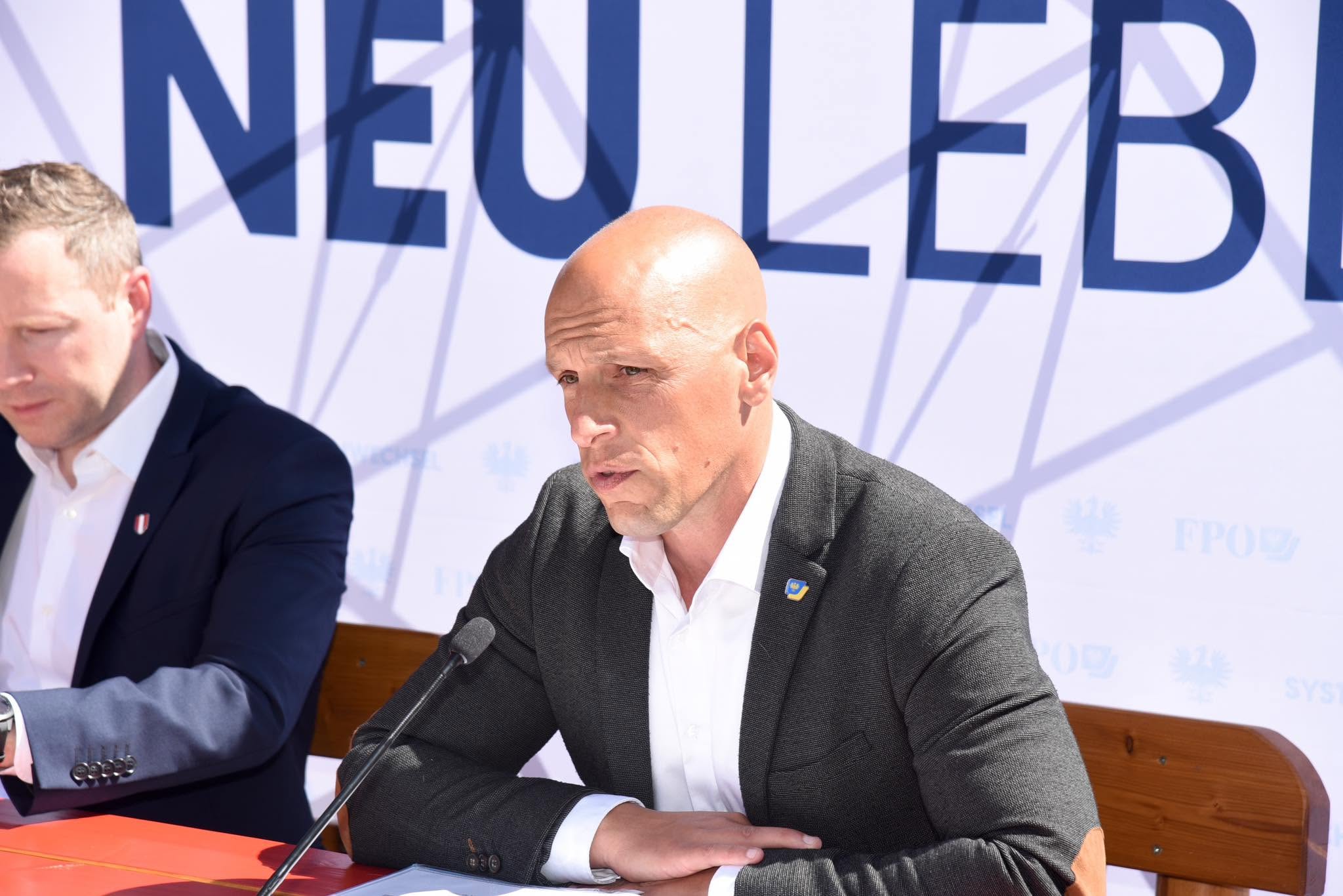 Poslanik FPO Donje Austrije Helmut Fiedler