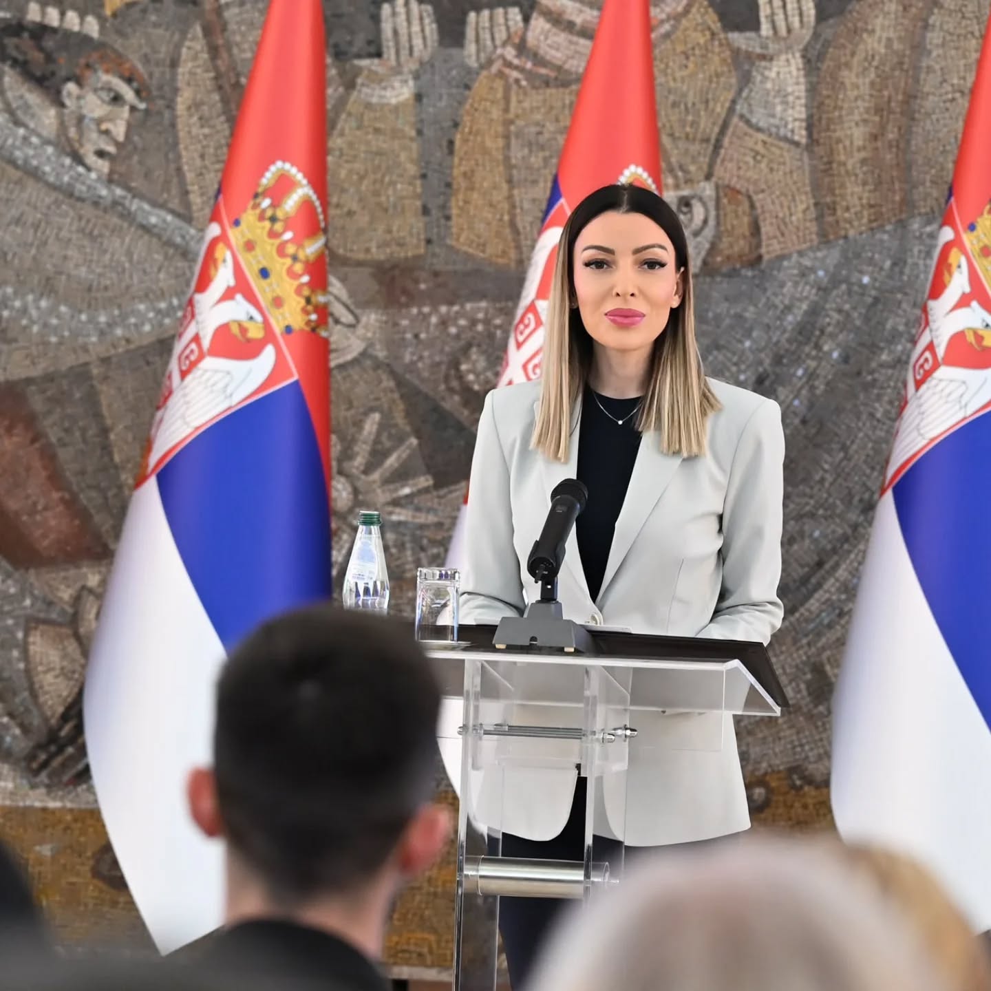 Ministarka privrede Srbije Adrijana Mesarović
