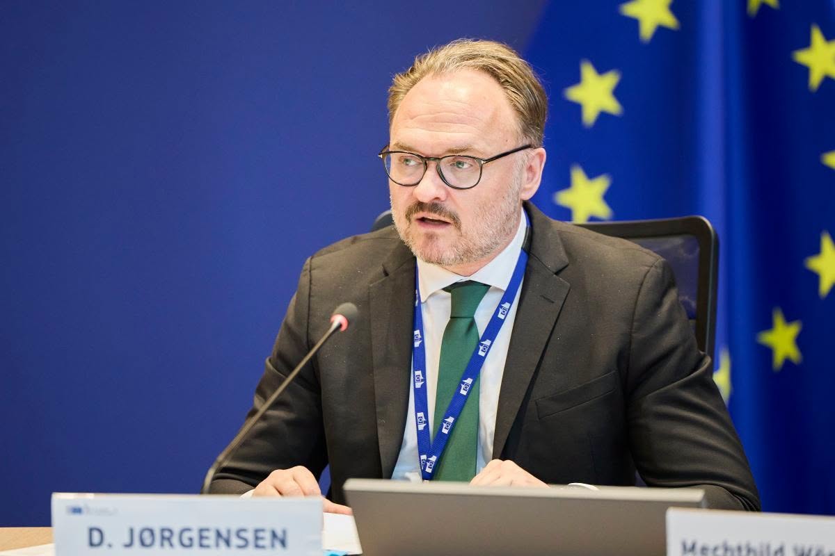 Evropski komesar za energetiku Dan Jorgensen