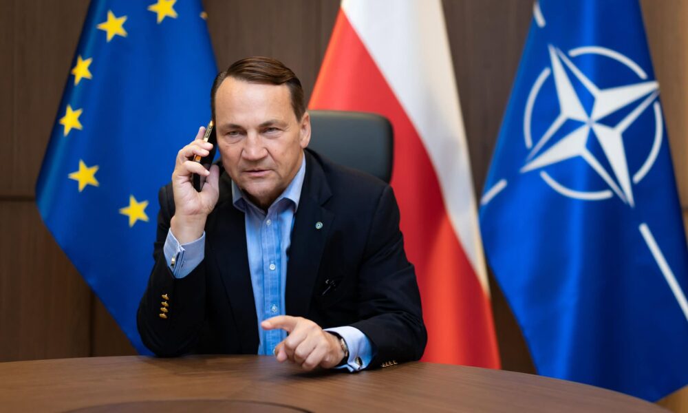 Ministar spoljnih poslova Poljske Radoslav Sikorski