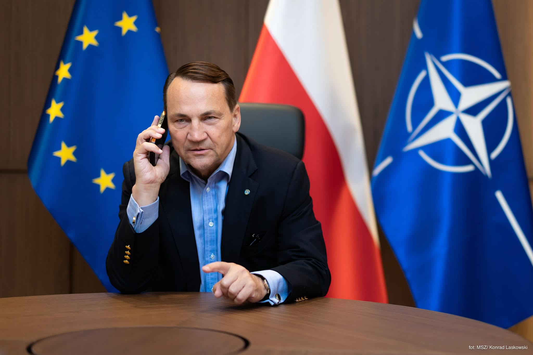 Ministar spoljnih poslova Poljske Radoslav Sikorski