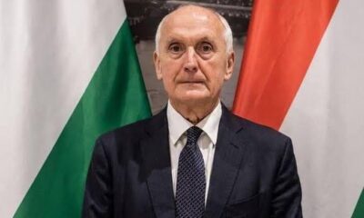 Predsednik Mađarske Andraš Baka