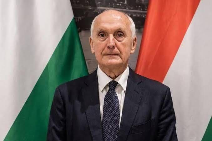Predsednik Mađarske Andraš Baka