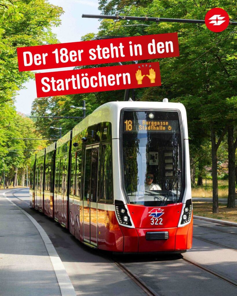 Tramvaj na liniji 18