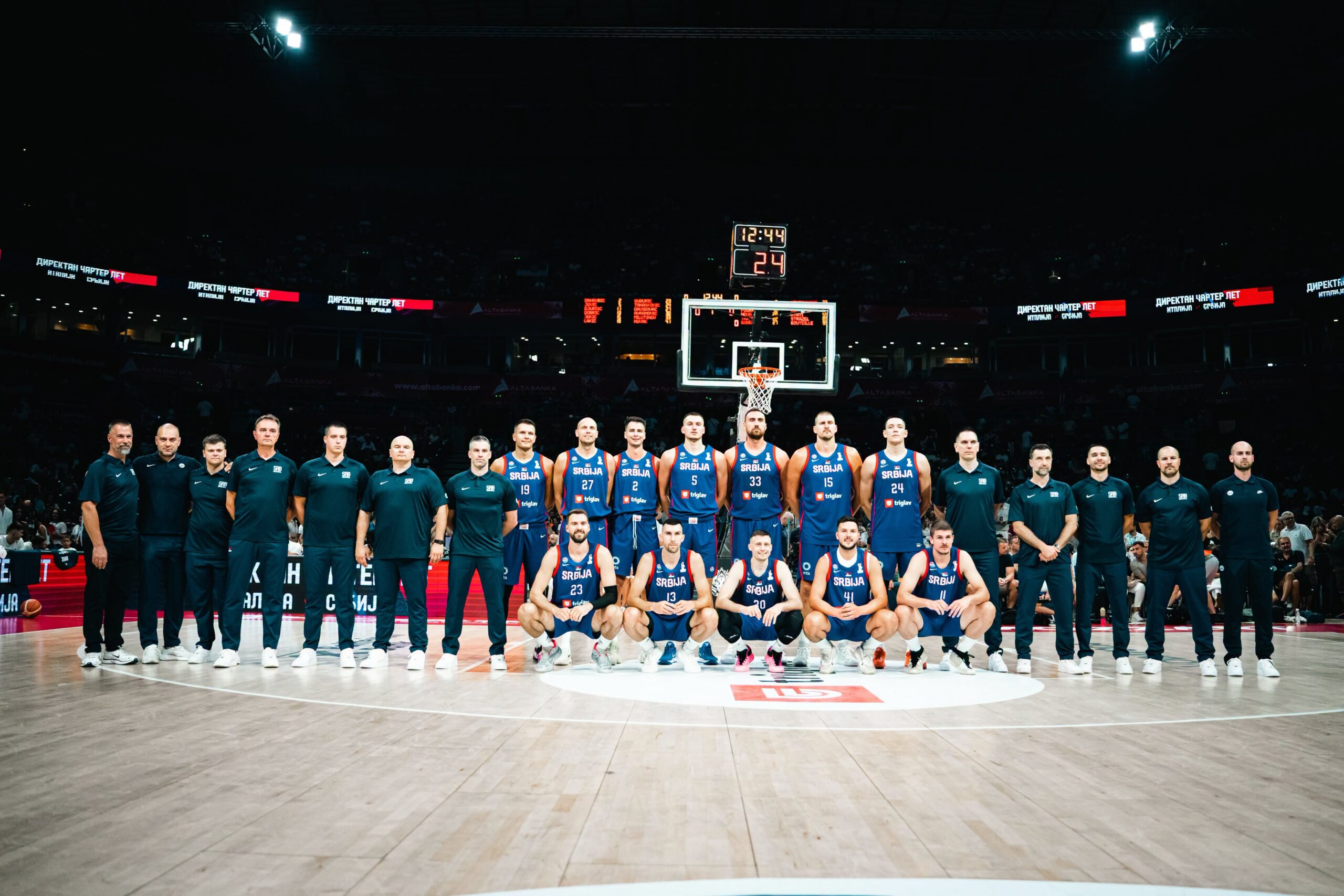 Košarkaška reprezentacija Srbije