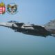 Borbeni avion mađarske vojske Gripen
