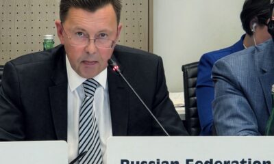 Vršilac dužnosti stalnog predstavnika Rusije pri Organizaciji za evropsku bezbednost i saradnju (OEBS) u Beču Aleksandar Volgarjov