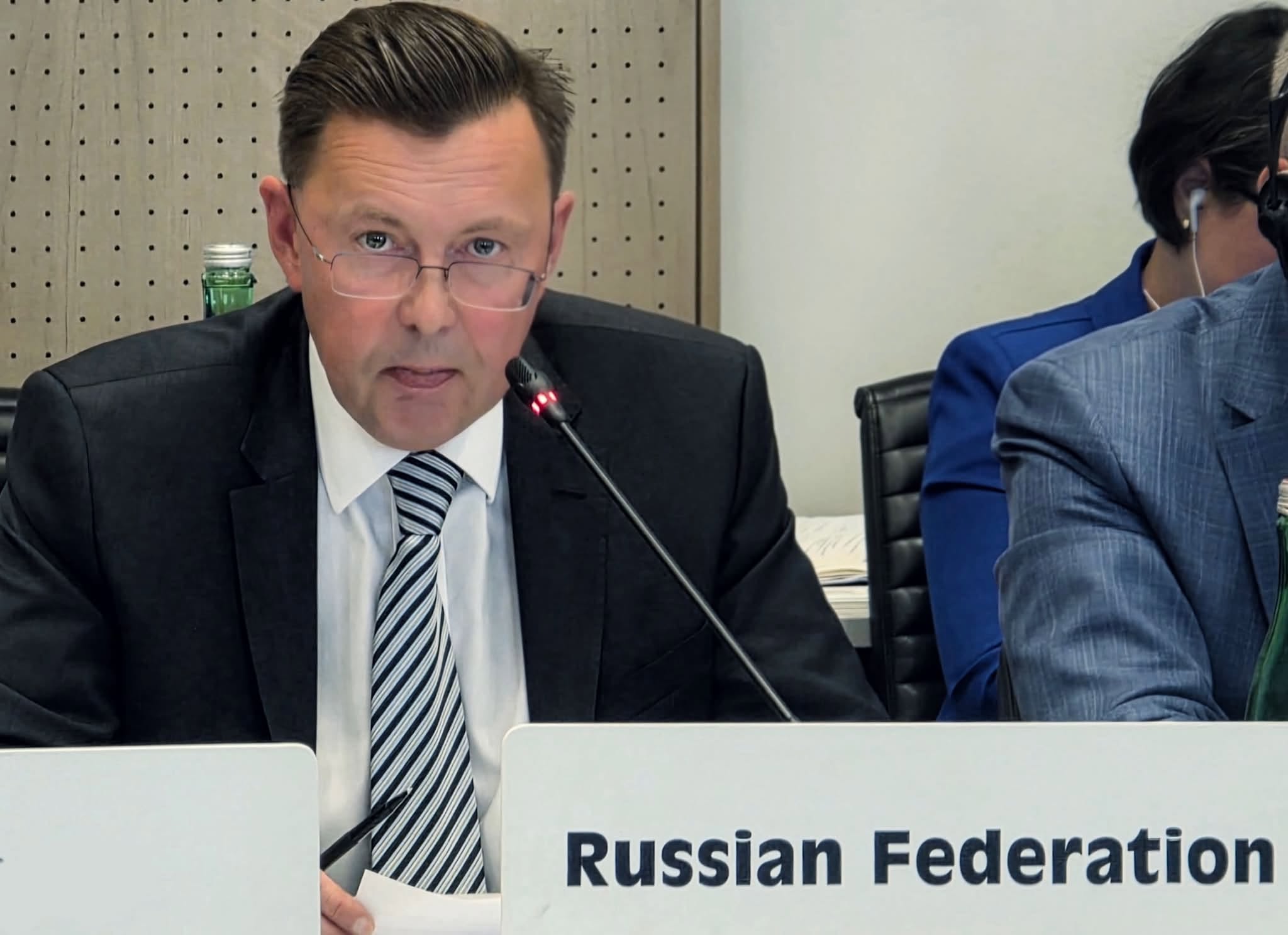 Vršilac dužnosti stalnog predstavnika Rusije pri Organizaciji za evropsku bezbednost i saradnju (OEBS) u Beču Aleksandar Volgarjov