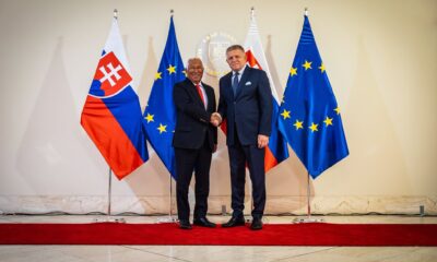 Antonio Košta i Robert Fico