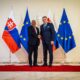 Antonio Košta i Robert Fico