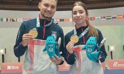 Anđelija Stevanović i Aleksa Rakonjac