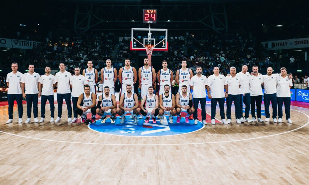Košarkaška reprezentacija Srbije