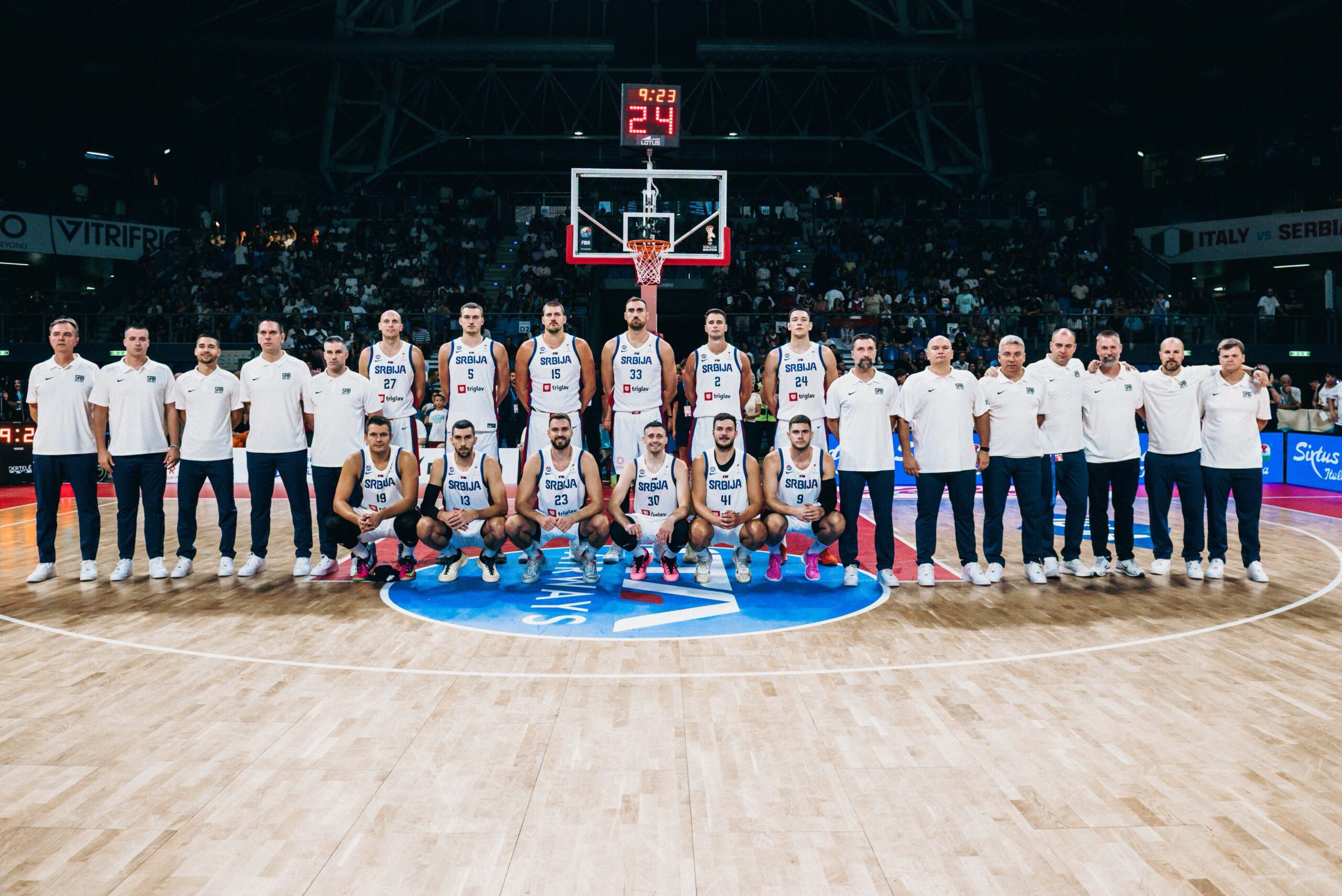 Košarkaška reprezentacija Srbije