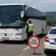 Kontrola autobusa u Srbiji