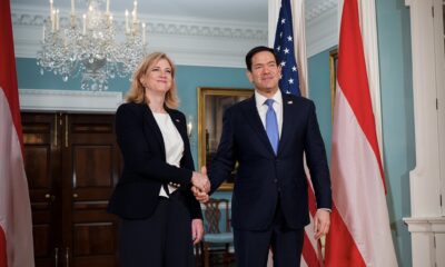 Beate Meinl-Reisinger i Marko Rubio