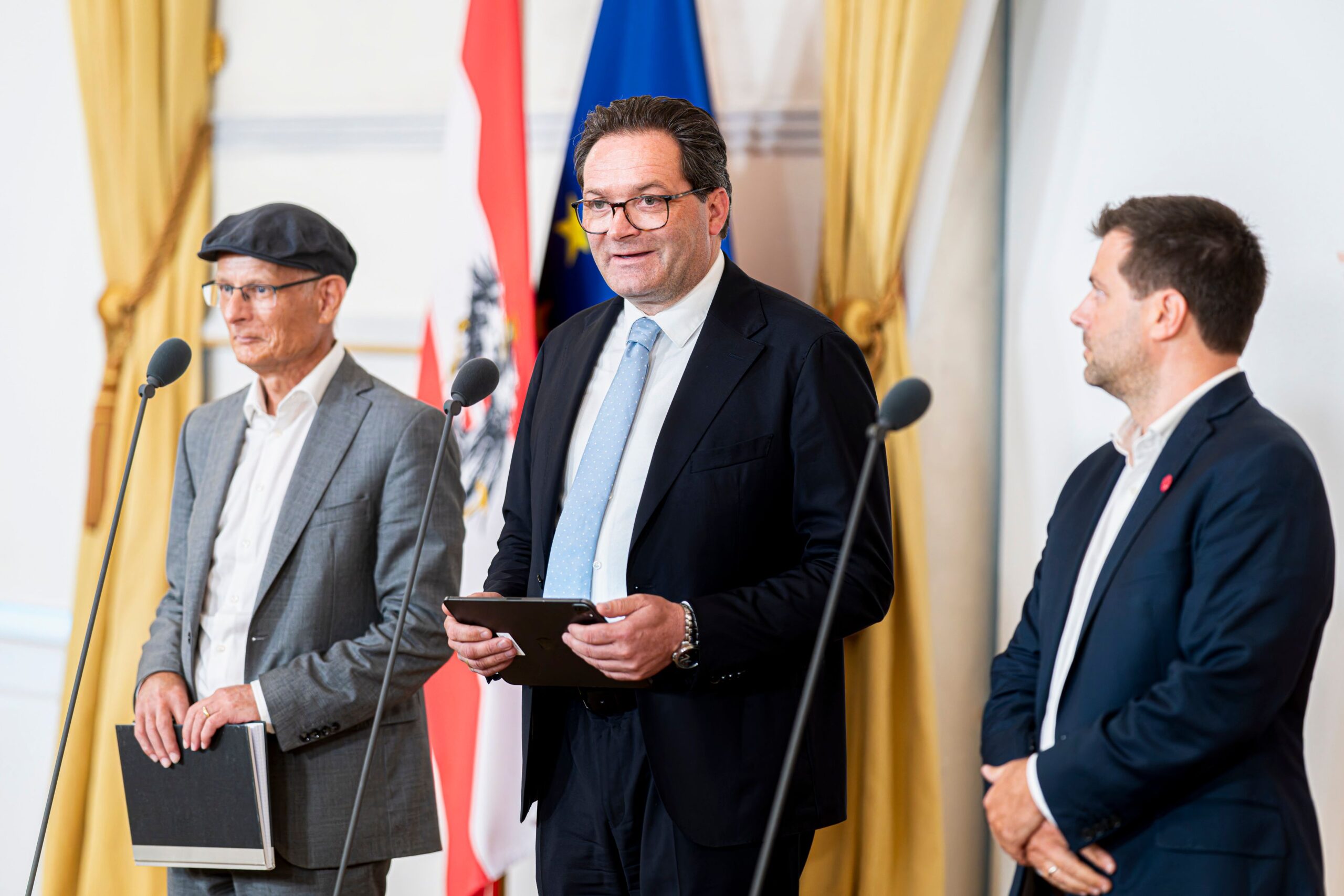 Norbert Totschnig, Markus Marterbauer Michael Bernhard